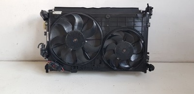 Комплект радиатор вентилятор vw beetle фото №1