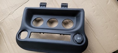 Jeep wrangler jk рамка панель обдув 12v фото №1