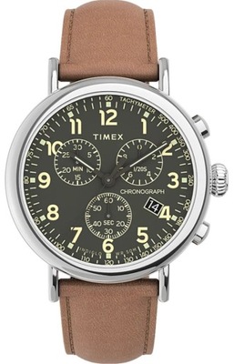 Męski zegarek klasyczny na pasku Timex TW2V27500