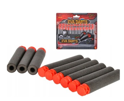 POCISKI STRZAŁKI NERF DO PISTOLETU STORM 36 SZT.