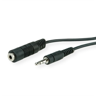 Kabel przedłużający 3,5 mm M/F stereo 2m