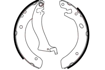 Trw гальмівні колодки гальмівні land rover freelander 1.8/2. фото №1