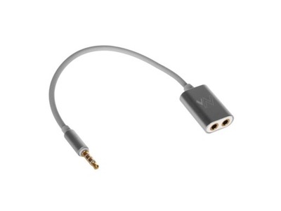 MCTV-580 46430 Kabel adapter rozdzielacz 3,5mm słuchawki i mikrofon