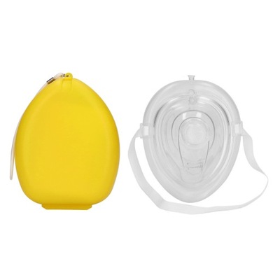 MASKA DO SZTUCZNEGO ODDYCHANIA CPR POCKET MASK