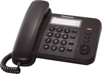 Telefon przewodowy Panasonic KX-TS520EX