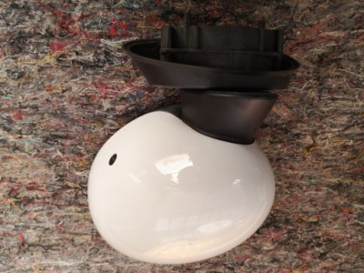 Зеркало левая mini f55 f56 f57 5pin камера белый фото №1