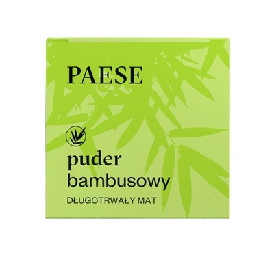 PAESE Sypki Puder Bambusowy