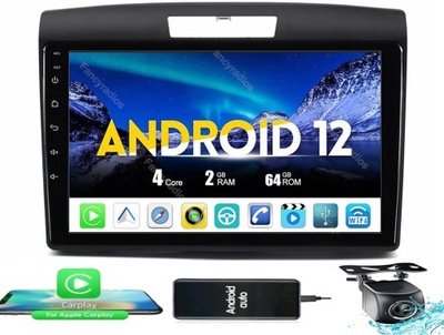 RADIO GPS HONDA CR-V CRV IV 2012-17 USB 2GB 6  