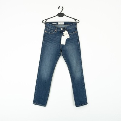 MANGO DENIM Spodnie damskie jeans Rozmiar 32/0 UK