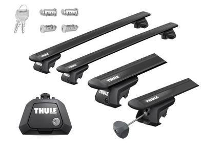 MALETERO DE TECHO AL PARRILLA THULE TOYOTA HILUX SW4 2006-2015  