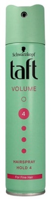 TAFT Volume Hairspray Ultra Strong Lakier do włosó