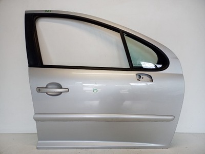Полный дверь правый перед peugeot 207 5d ezr фото №1