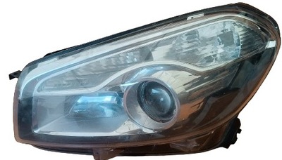 FARO IZQUIERDO PARTE DELANTERA EUROPA 1EL010335 NISSAN QASHQAI J10 I RESTYLING XENÓN  