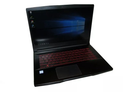 LAPTOP MSI GF63 THIN 8 GB / 256 GB I5