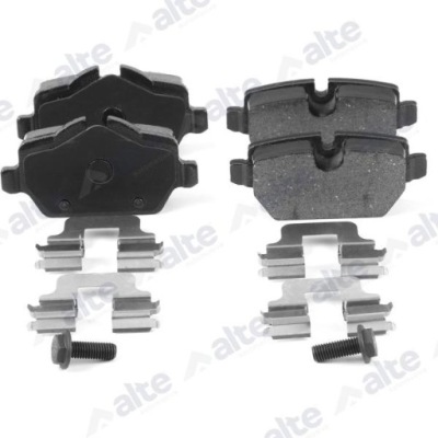 Тормозные колодки тормозные задняя bmw 1 e81 e87 3 e90 e92 mini countryman r60 r61 фото №1