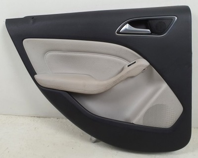 Оббивка обшивка двері лівий задня mercedes w246 фото №1