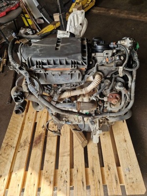 Двигун peugeot partner dv6fd фото №1