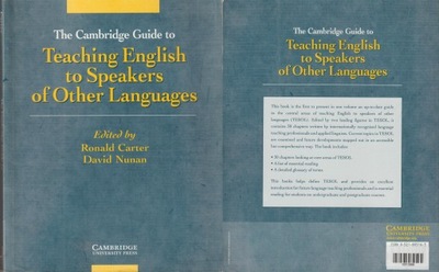 TEACHING ENGLISH TO SPEAKERS OF OTHER LANGUAGES