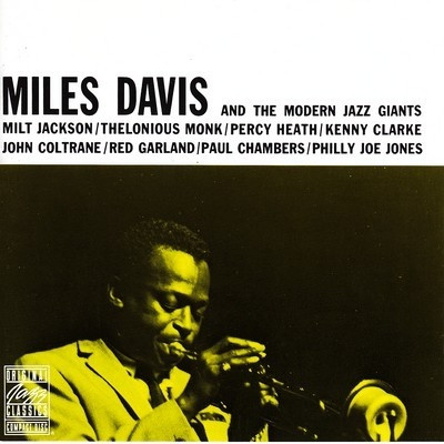 CD MILES DAVIS - Miles Davis And The Modern Jazz Giants