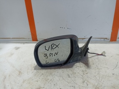 Subaru impreza iii wrx sti дзеркало ліва 9 pin фото №1