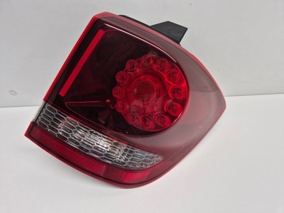 Fiat freemont лампа задняя правая led black оригинал europa фото №1