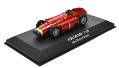 FERRARI D50 - 1956 Juan Manuel Fangio 1:43