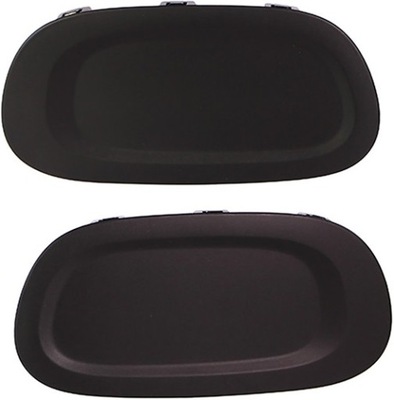 Citroen c3 2016 - 2020 комплект заглушок протитуманних фар решітка радіатора заглушка le+pr фото №1