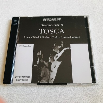 Puccini: Tosca, Tebaldi, Tucker, Warren