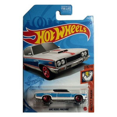 Hot Wheels AMC Rebel Machine