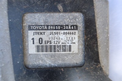 Lexus gs lexus rc toyota модуль eps 89650-30a61 фото №1