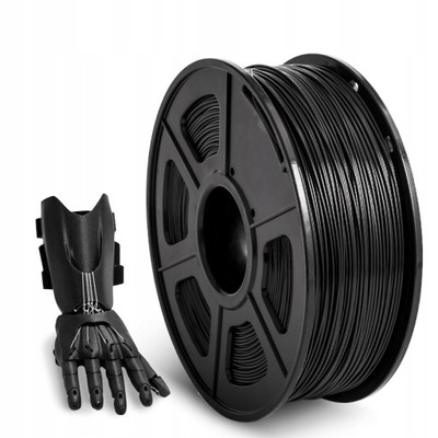 Filament SUNLU ABS Black 1,75 mm 1 kg
