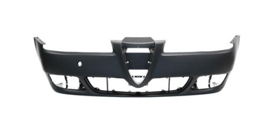 Бампер передний alfa romeo 156 '03-'05 противотуманные фары фото №1