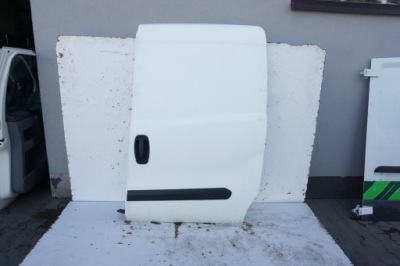 Двері ліва бічний зсувні fiat doblo ii фото №1