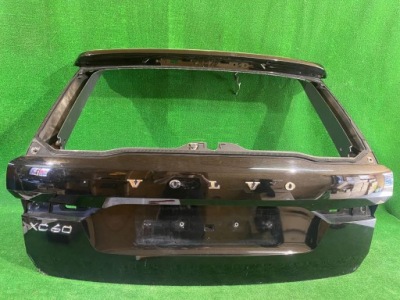 Крышка багажника задняя задняя багажника volvo xc60 xc-60 ii фото №1