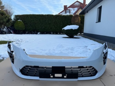 Бампер передній renault clio v lift 2023 - 2025 . фото №1