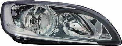 Фара лампа volvo v60 i 1 '10- правая depo фото №1