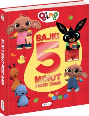 BAJKI 5 MINUT PRZED SNEM BING NOWA