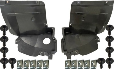 Mercedes c-klassa w203 підкрилок підкрилок ліва праве фото №1