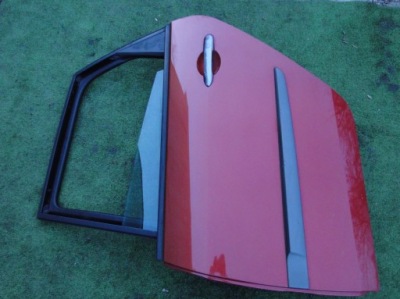 Renault scenic ii дверь левая задняя teb76 фото №1