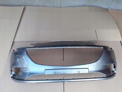 Бампер opel corsa e перед передній 2014- фото №1