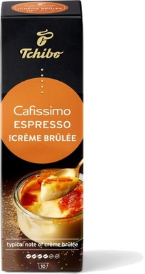 TCHIBO CAFISSIMO Creme Brulee 10 szt.