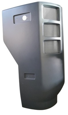 Уголок облицовка ветровик renault magnum dxi правый фото №1