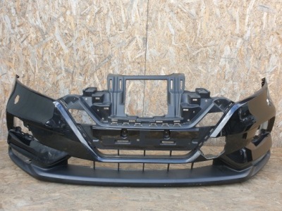 Nissan qashqai ii j11 lift бампер передний фото №1