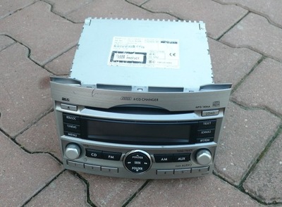 Радио cd чейнджер 6-cd subaru legacy v 5 фото №1