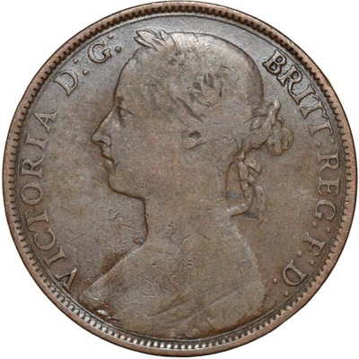 Wielka Brytania 1 penny 1892