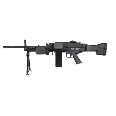 Karabin maszynowy AEG Heckler&Koch MG4 - Black