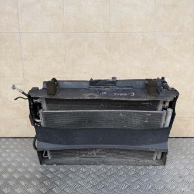 Радиатор вентилятор jaguar e-pace 2018 rok 2.0 d фото №1