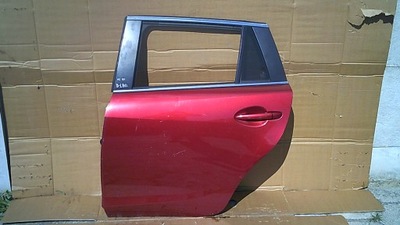 Mazda 6 gj 12-18 kombi двері ліва задні фото №1