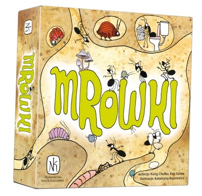 MRÓWKI - Chulku Kang, Sehee Kim