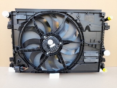 Комплект радіатор 5wa121251e vw tiguan ii 2.0 tdi фото №1